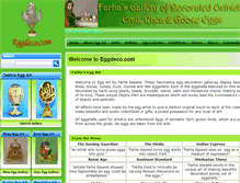 Tablet Screenshot of eggdeco.com